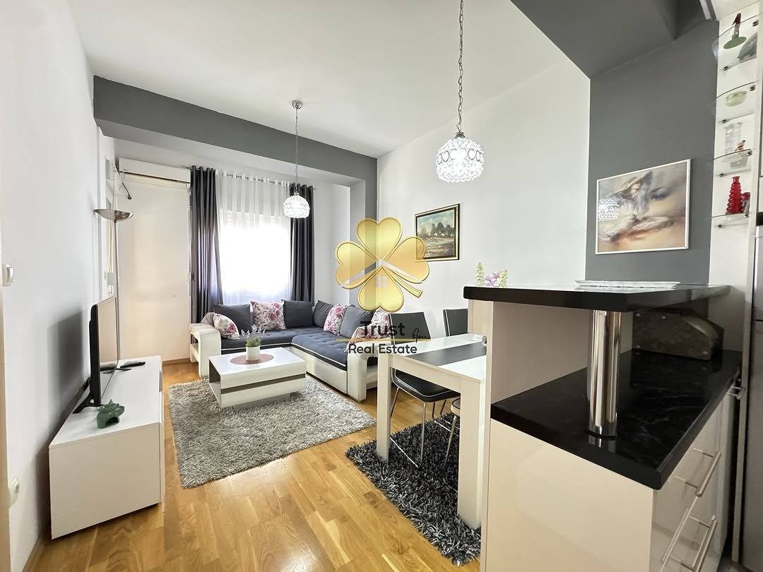 Jednosoban stan,43m2, Ljubovic, Podgorica — fotografija 1