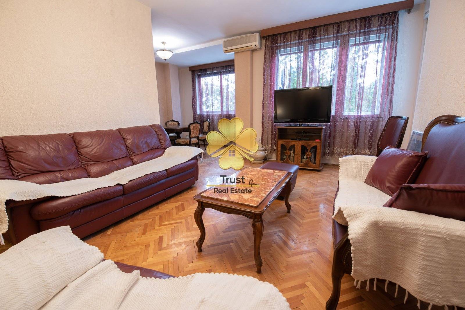 Dvosoban stan, Preko Morace, Podgorica, 90m2 — fotografija 1