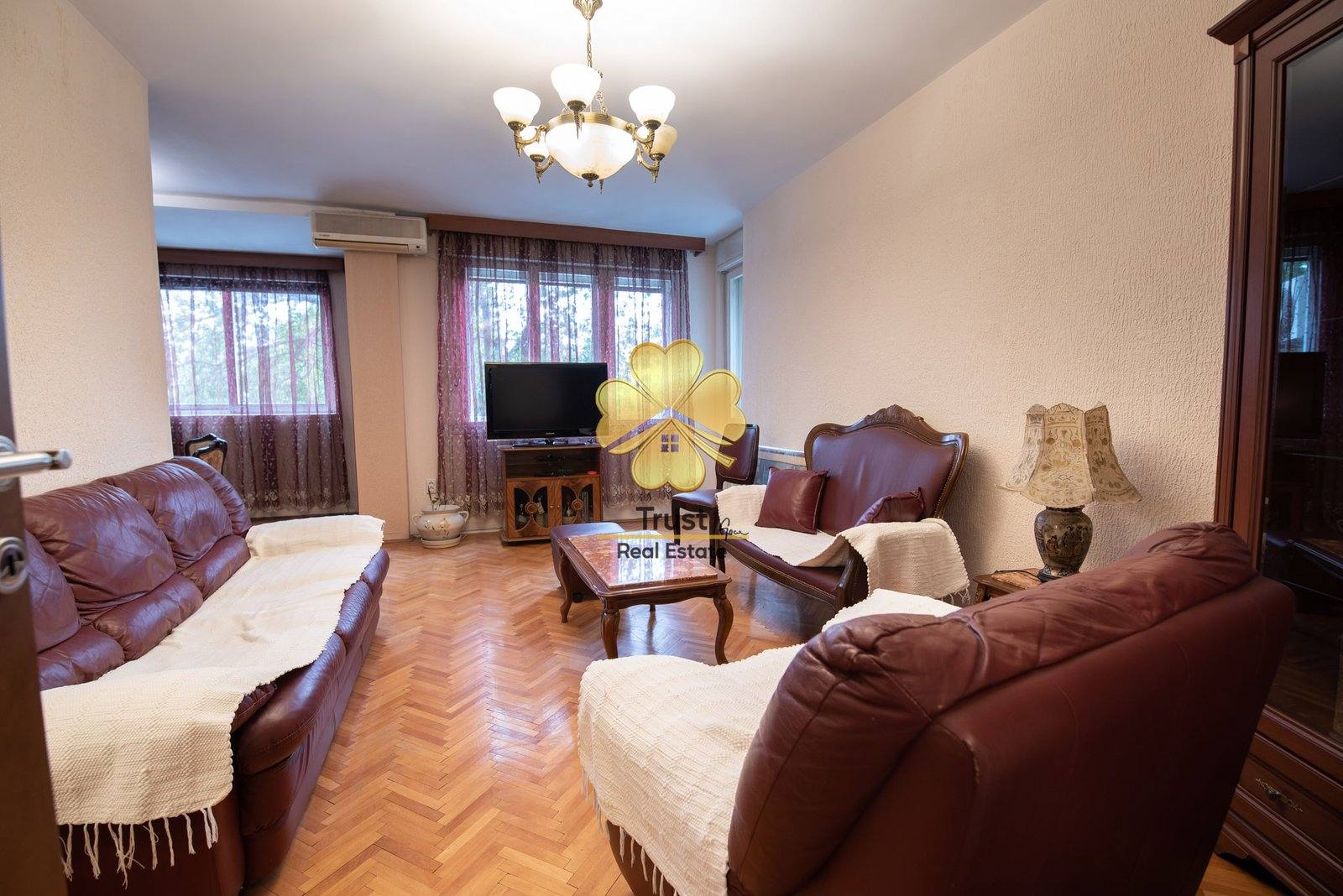Dvosoban stan, Preko Morace, Podgorica, 90m2 — fotografija 2