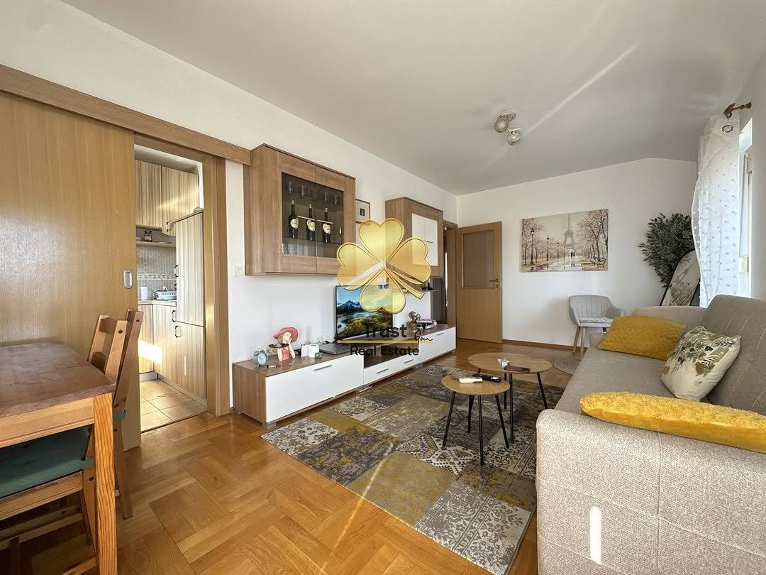 Porodaje se jednosoban stan, 46m2, Stari Aerodrom ,Podgorica — fotografija 2