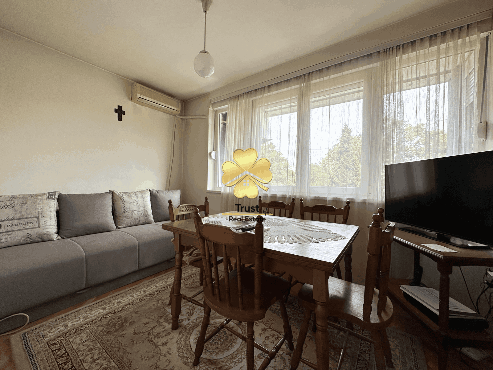 Dvoiposoban stan, Preko Morače, Podgorica, 90m2 — fotografija 2