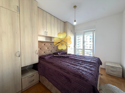 Cozy 1-Bedroom Apartment in Stari Aerodrom, 50m2