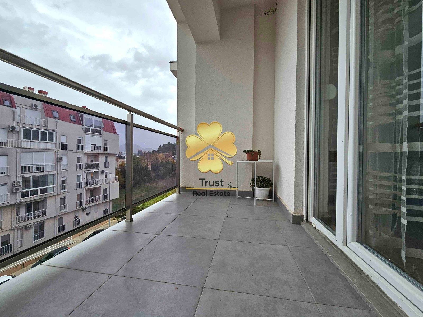 Jednosoban stan, Ljubovic, Podgorica, 46m2 — fotografija 10