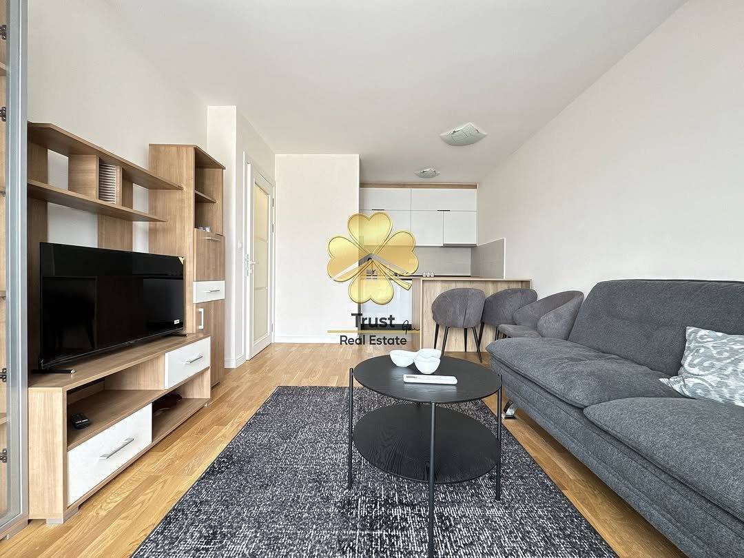 Jednosoban stan, 43m2, Pobrežje,Podgorica — fotografija 1