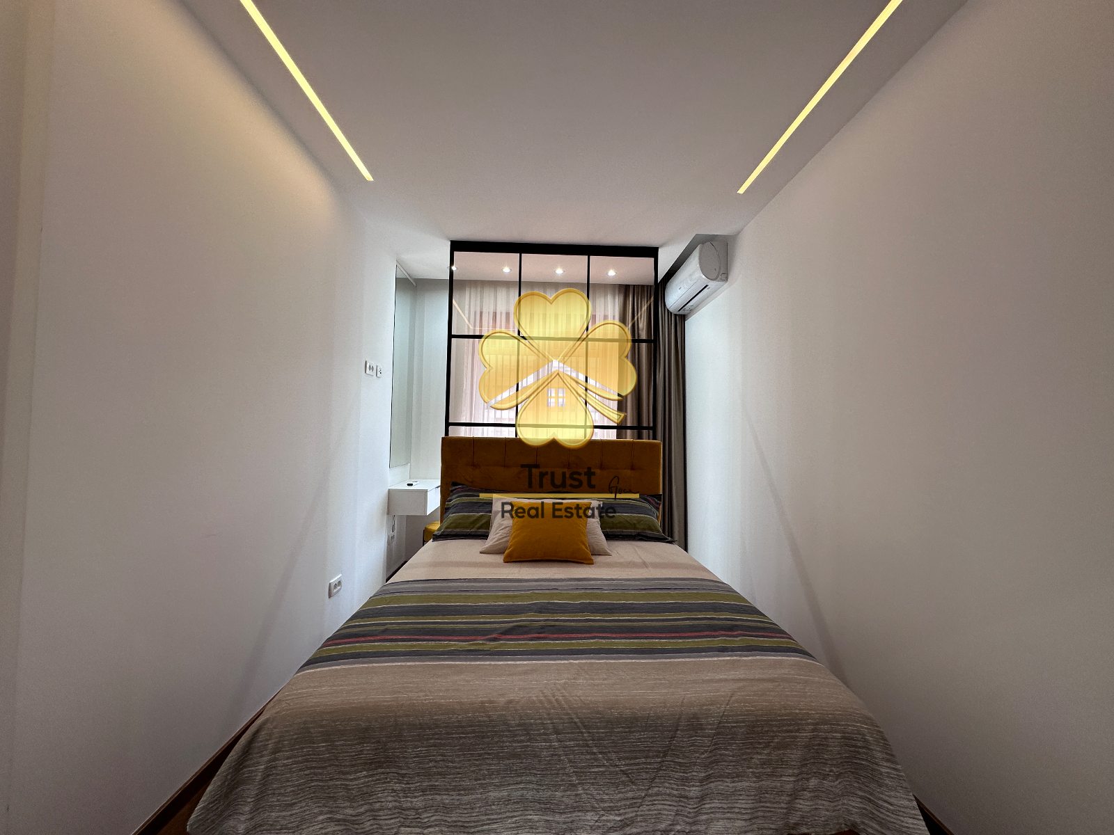 Luskuzan dvosoban stan za izdavanje u Master kvartu, 70m2 — fotografija 14