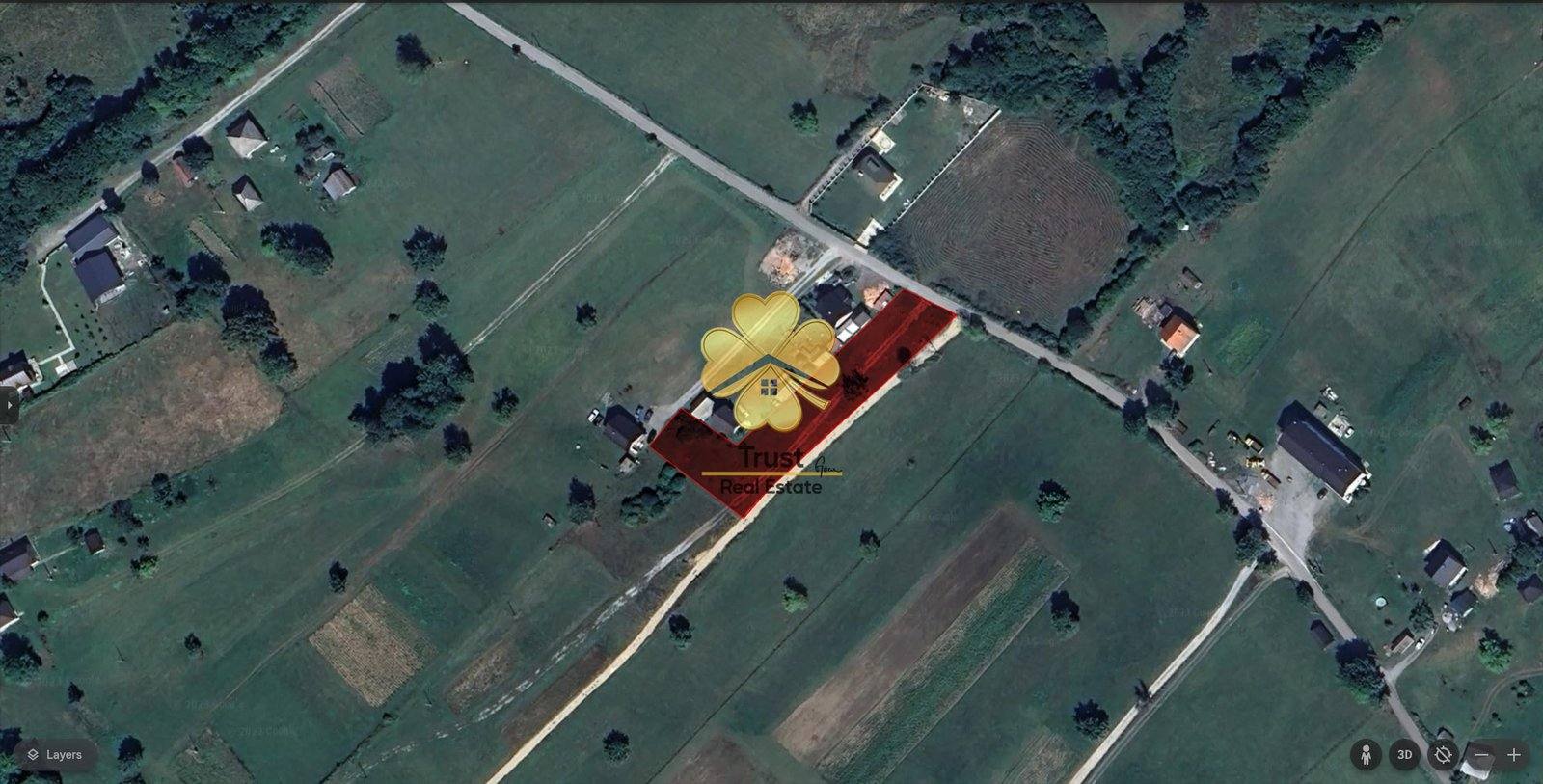 Plac, Drijenak, Kolašin, 700m2 — fotografija 1