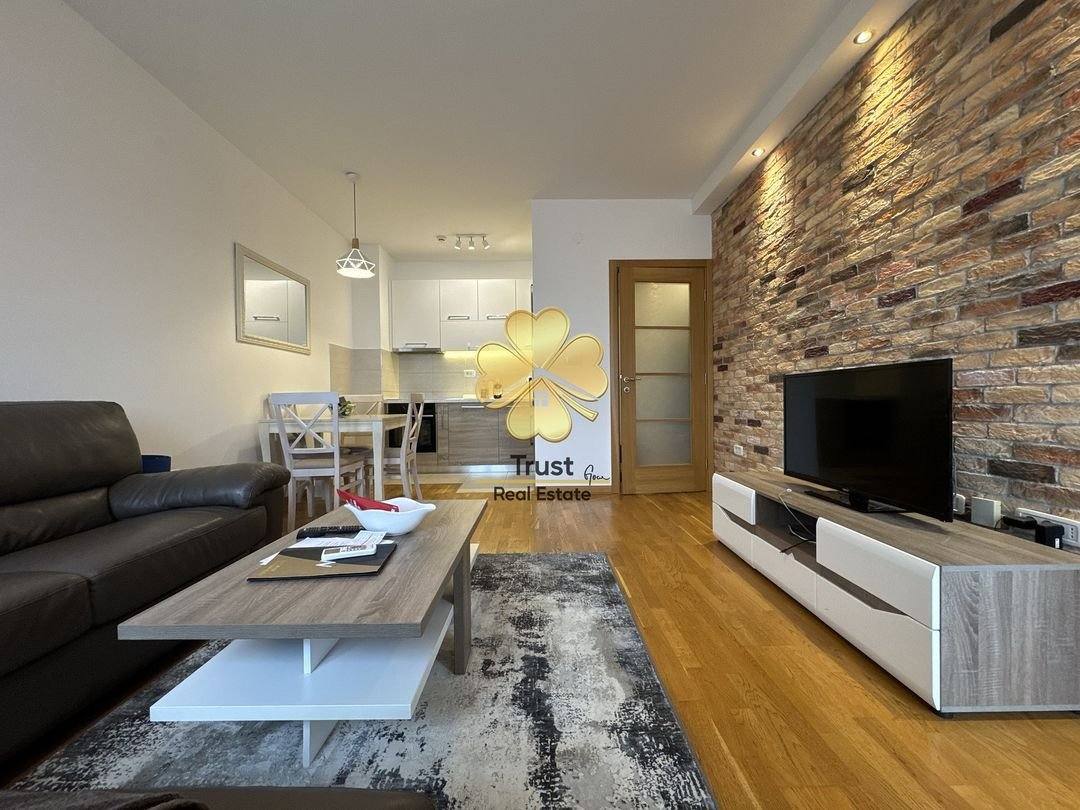 Jednosoban stan, City Kvart, Podgorica, 43m2 — fotografija 2