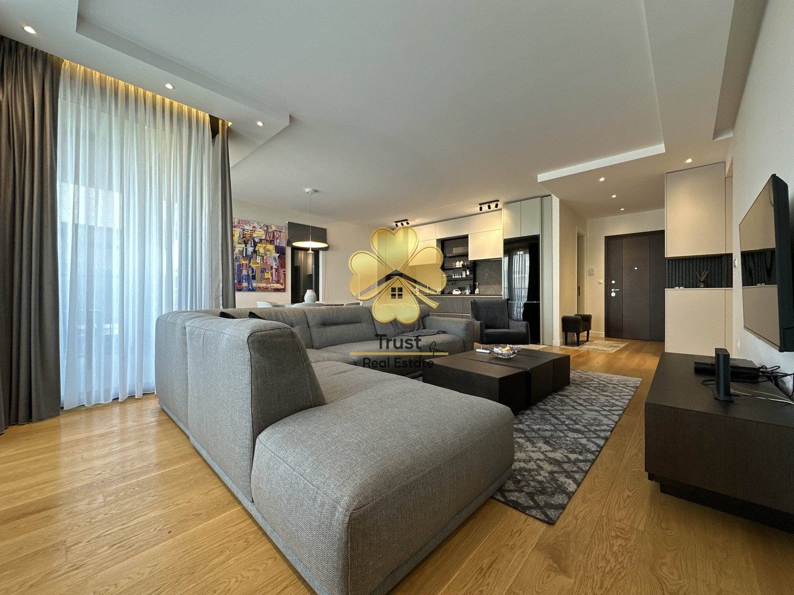 Trosoban luksuzan stan , Linea , Podgorica , 115m2 — fotografija 2