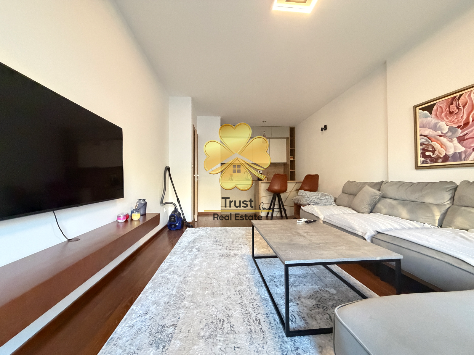 Moderan stan za iznajmljivanje u Master Kvartu, 50m², Podgorica — fotografija 2