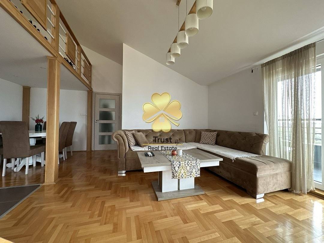 Dvosoban stan, Krivi Most, Podgorica, 75m2 — fotografija 1