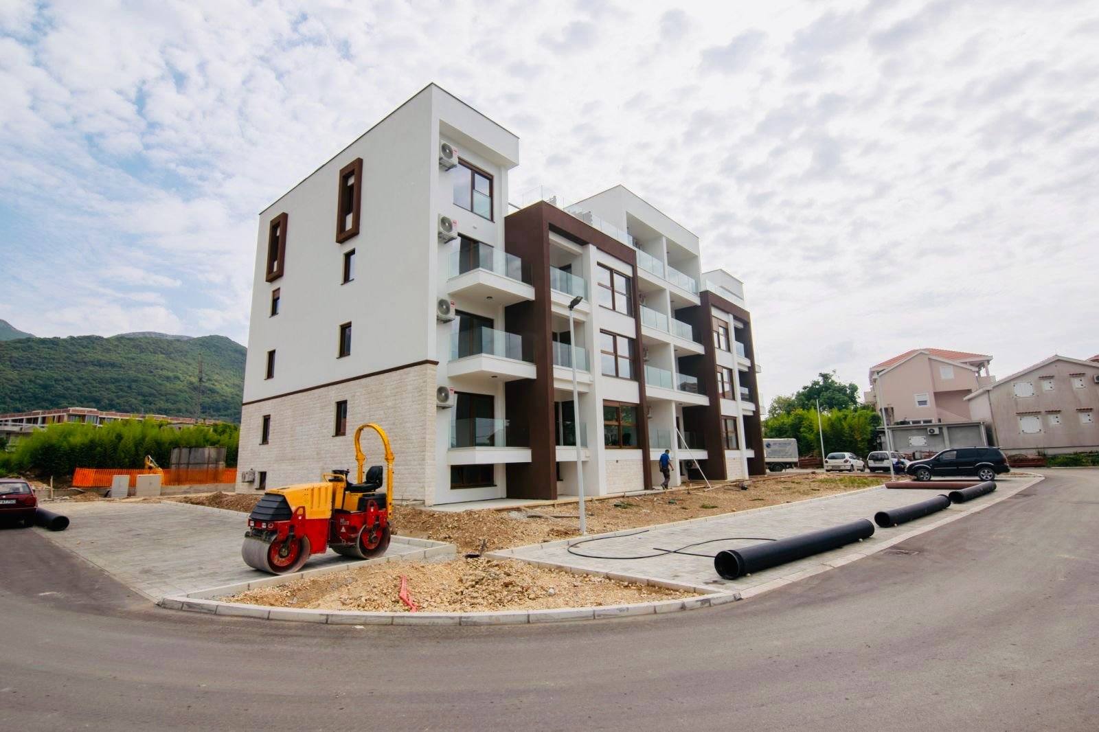 Dvosoban stan, Seljanovo, Tivat, 72m2 — fotografija 1