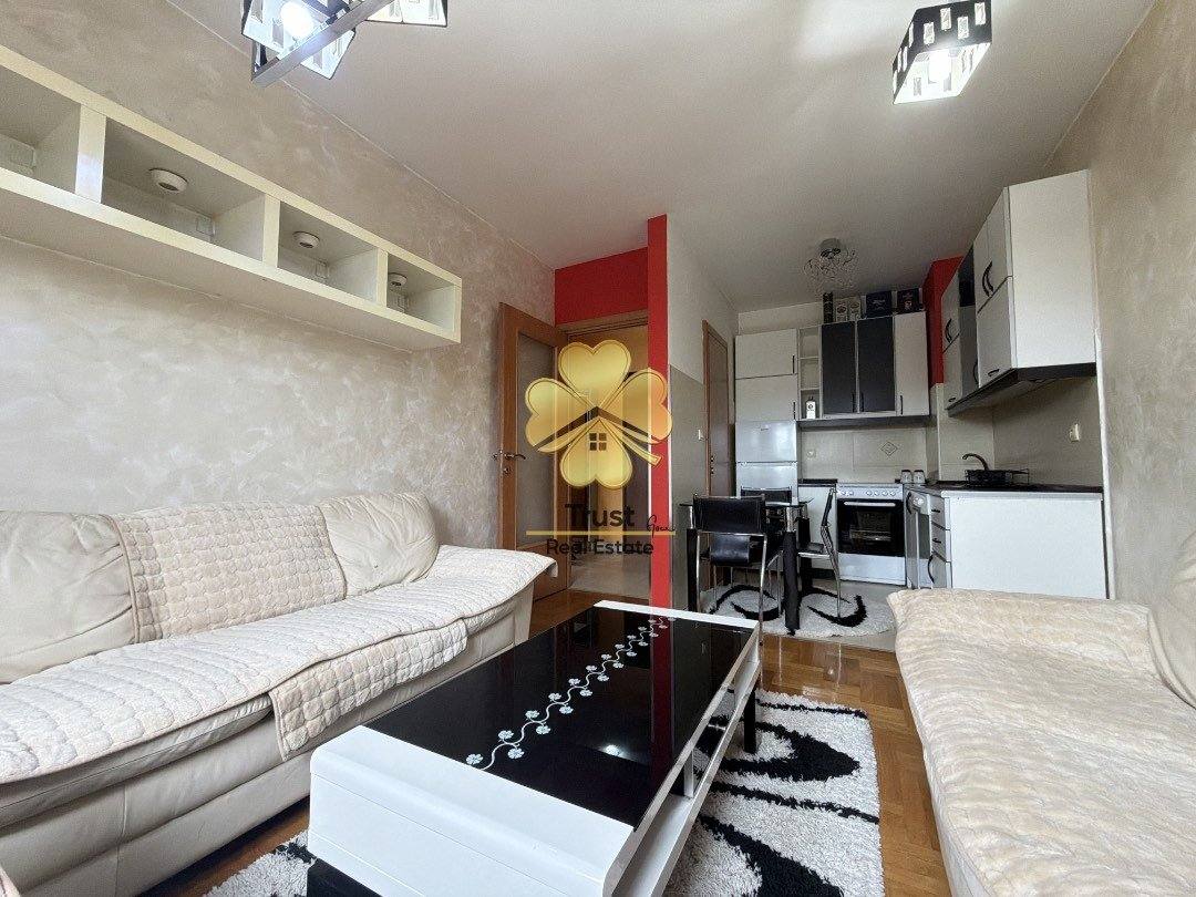 Jednosoban stan, 40m2, Stari Aerodrom, Podgorica — fotografija 2