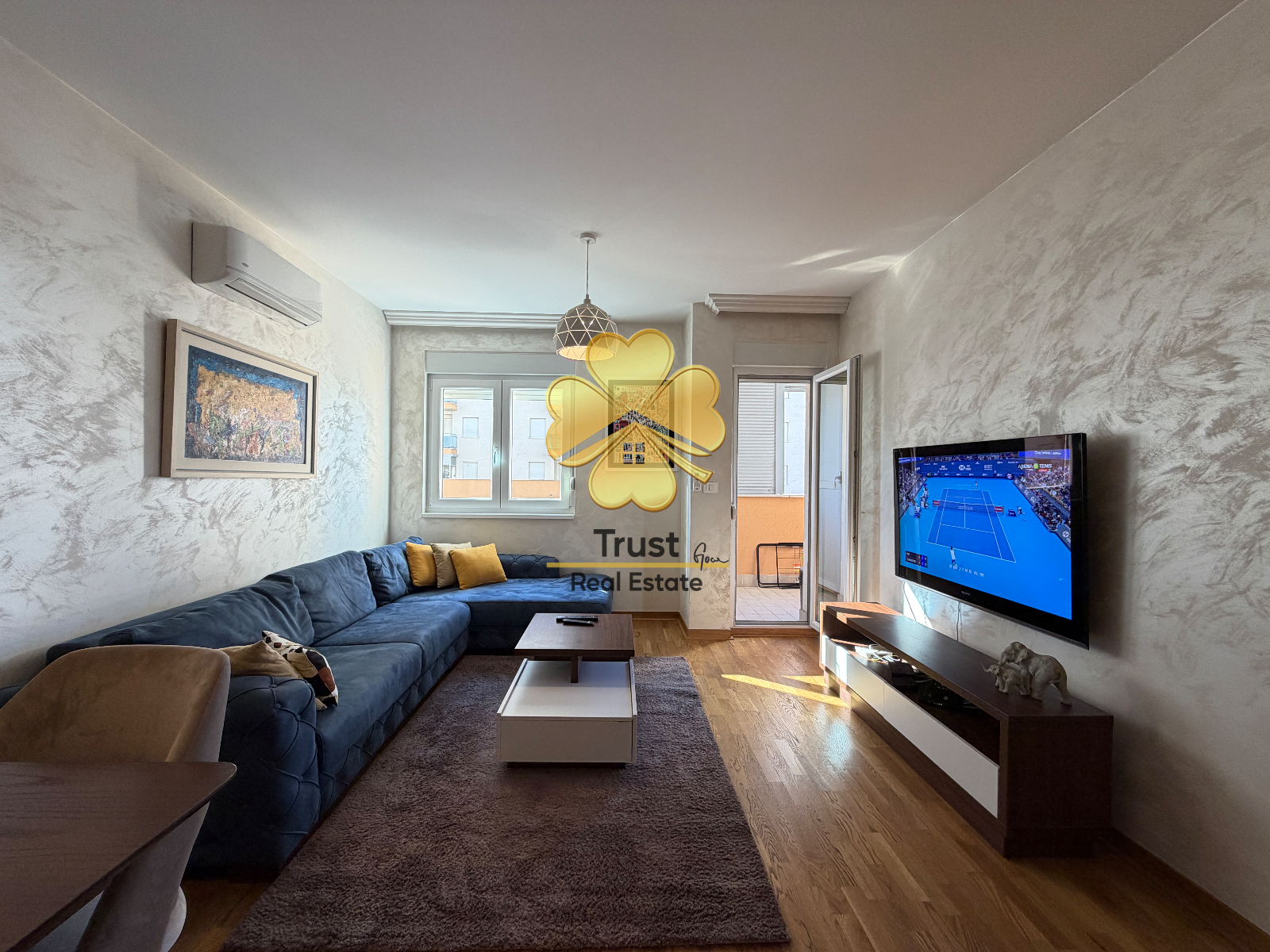 Apartment in City kej, 70m2, Podgorica for Rent — фото 1
