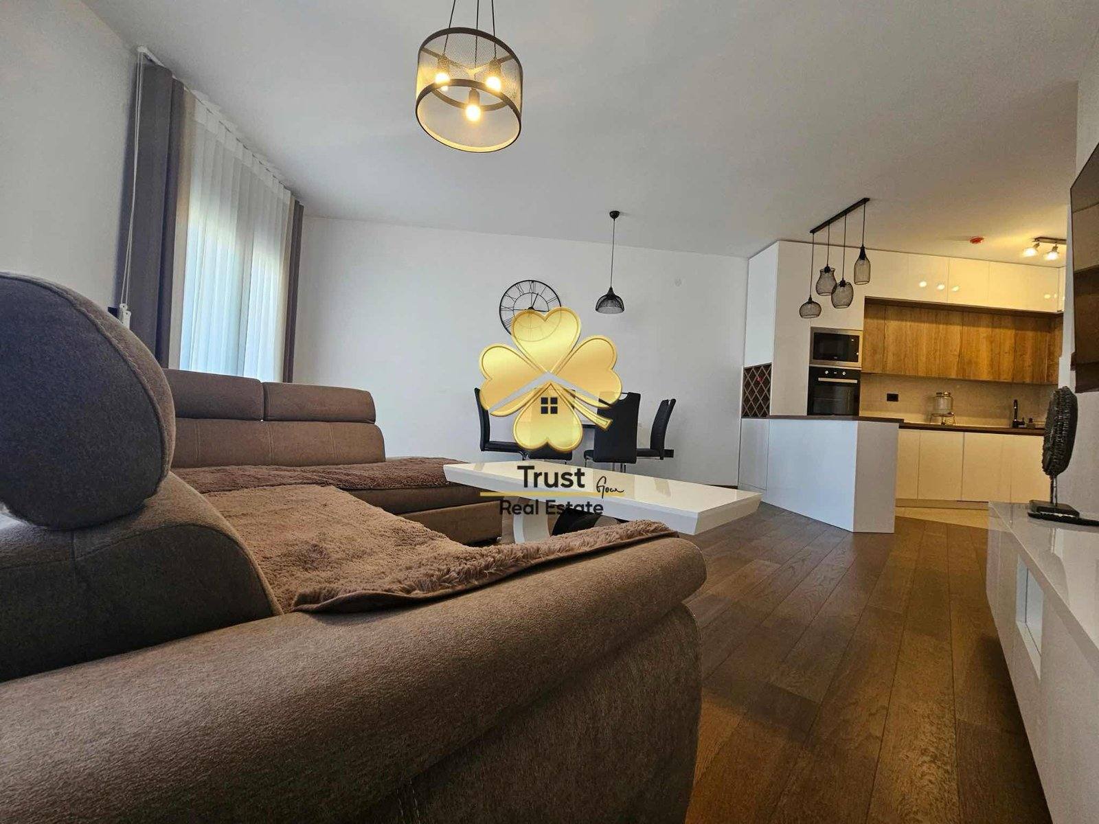Dvosoban luksuzan stan, Hill Homes, 80m2, Podgorica — fotografija 2