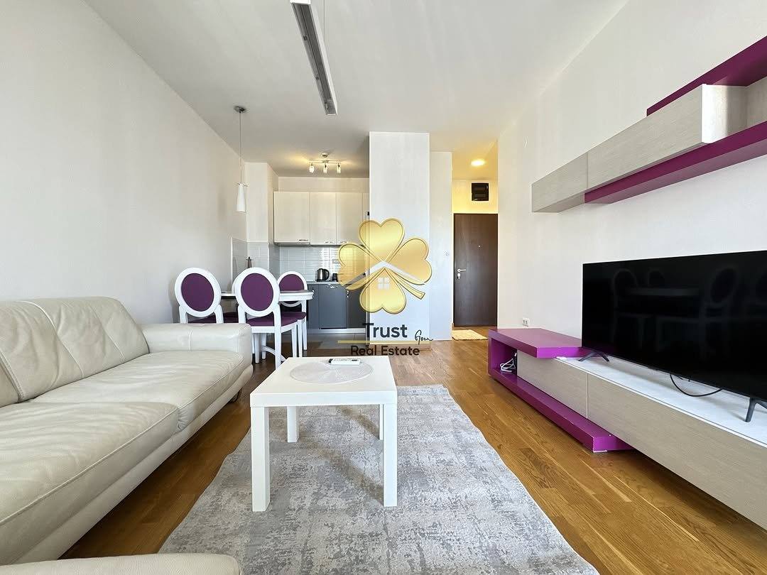 Jednosoban stan, 45m2, city kvart, Podgorica — fotografija 2