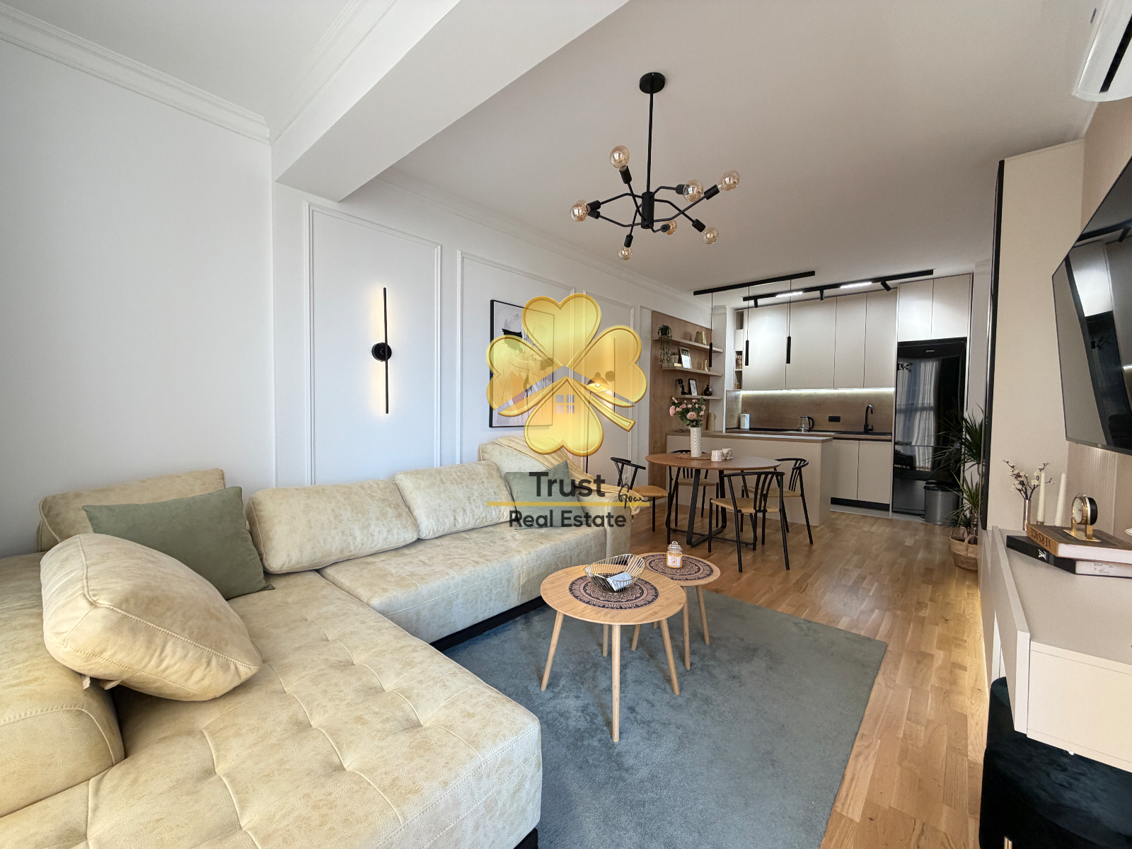 Modern 2-bed apartment for rent, Stari Aerodrom, 65m2 — photo 2
