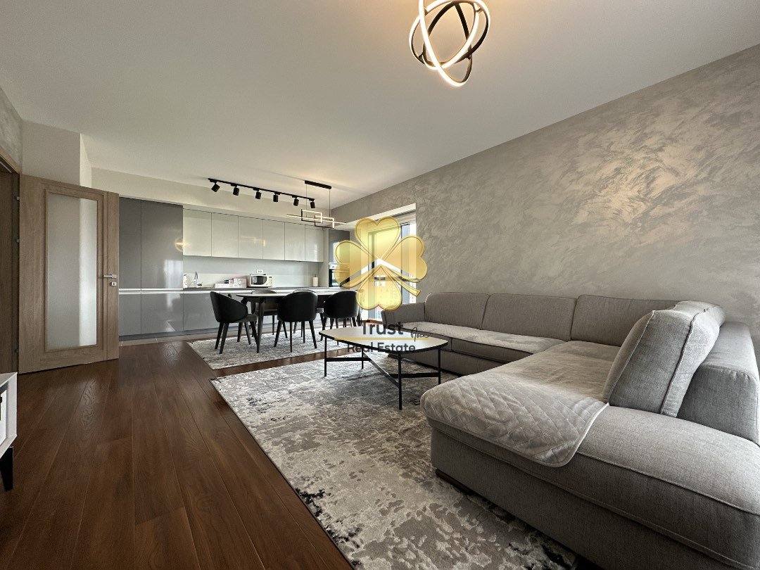 Dvosoban luksuzan stan, 85m2, Master kvart, Podgorica — fotografija 2