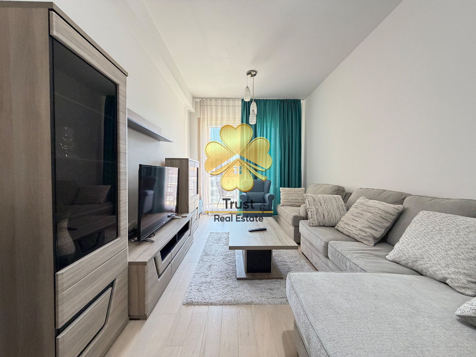 Moderan Jednosoban Stan u Oazi, Podgorica - 63m2 — fotografija 2