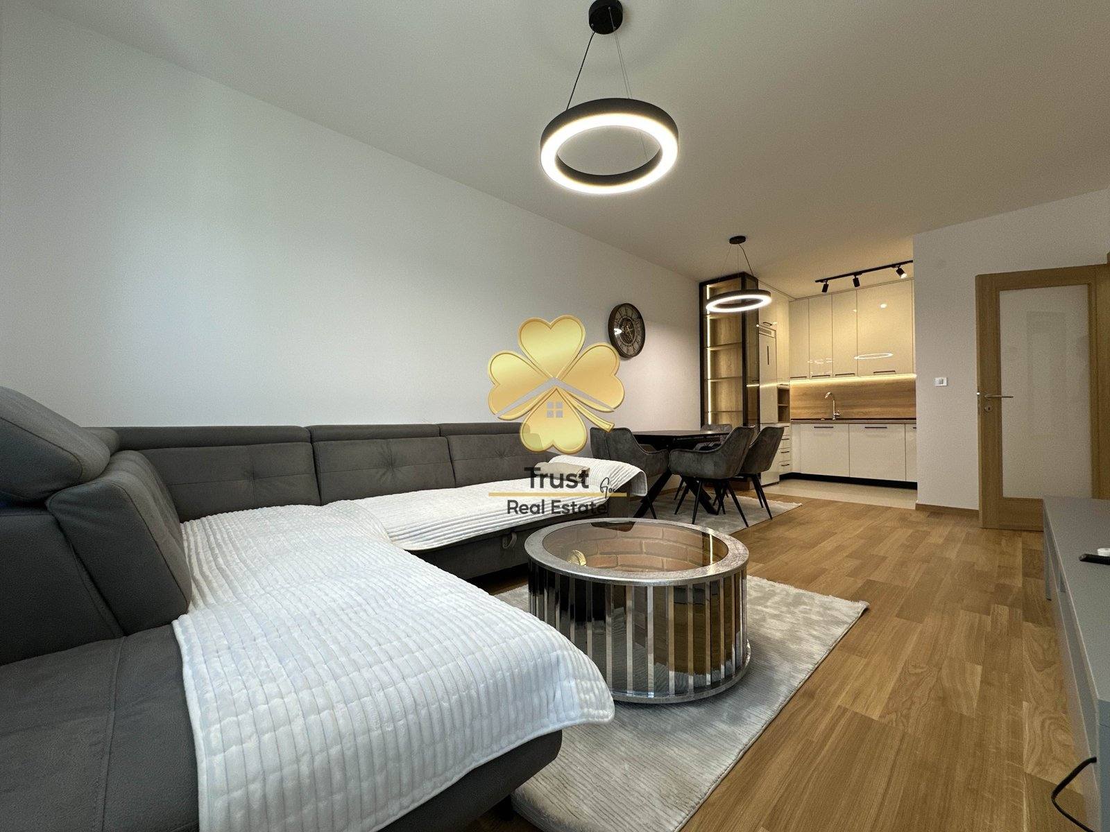 Dvosoban stan, City kvart, Podgorica, 70m2 — fotografija 2