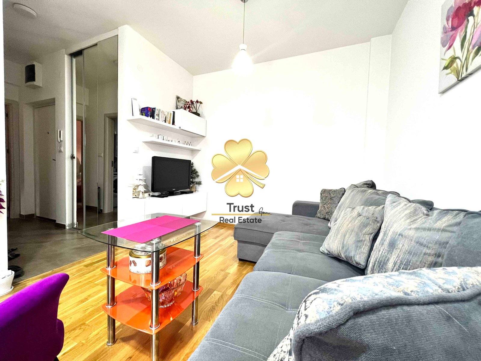 Jednosoban stan, Blok 9, 40m2 , Podgorica — fotografija 2