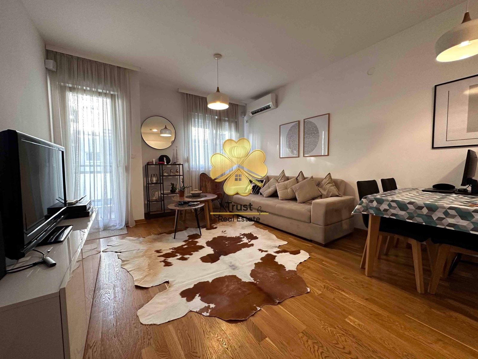 Jednosoban stan, City Kvart, Podgorica, 47m2 — fotografija 2
