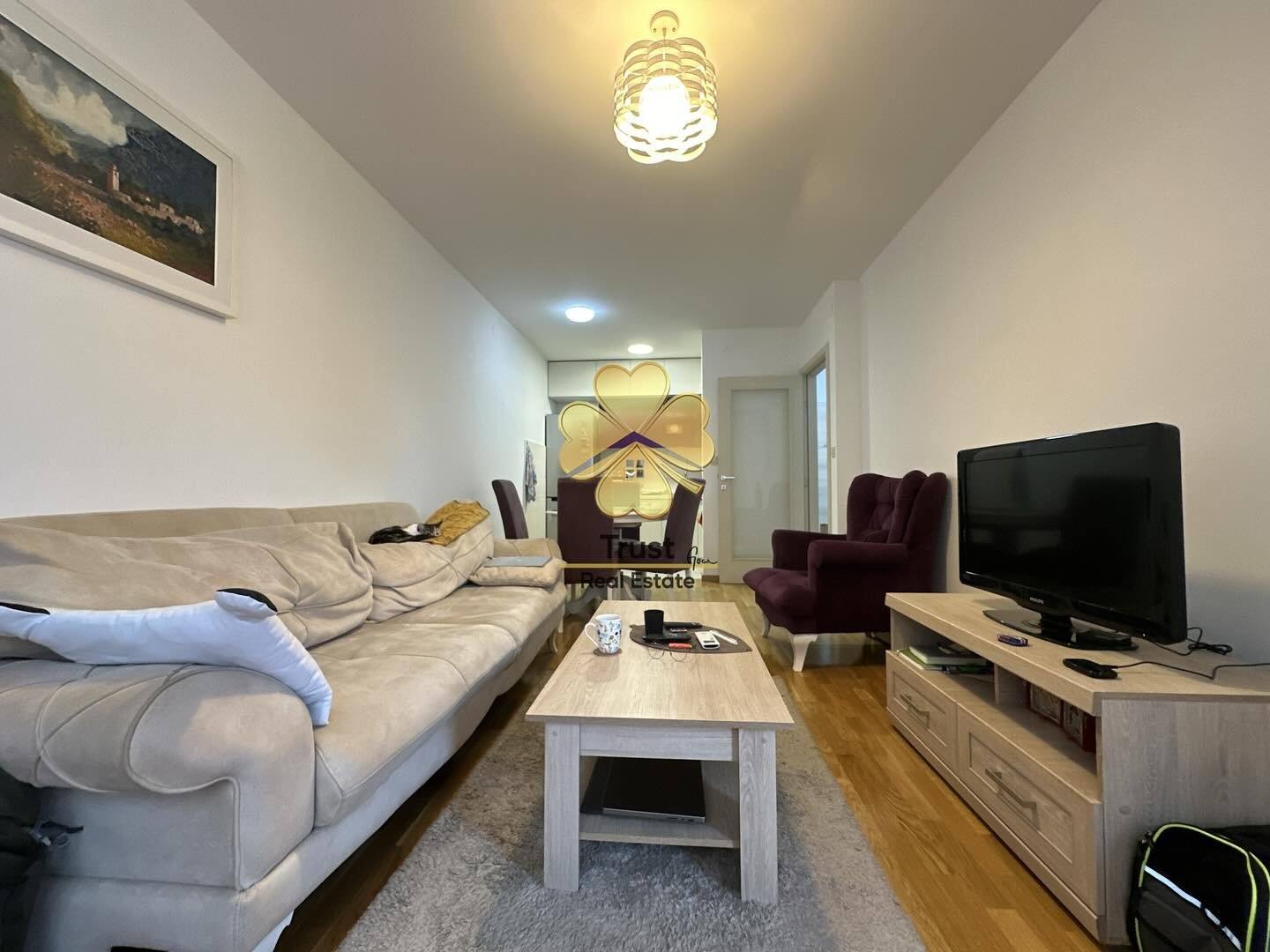 Jednosoban stan, Zagoric, Podgorica, 45m2 — fotografija 2